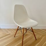 Set of chairs Eames DSW chair by Charles and Ray Eames