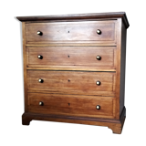 English marine chest of drawers
