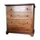 English marine chest of drawers