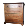 English marine chest of drawers