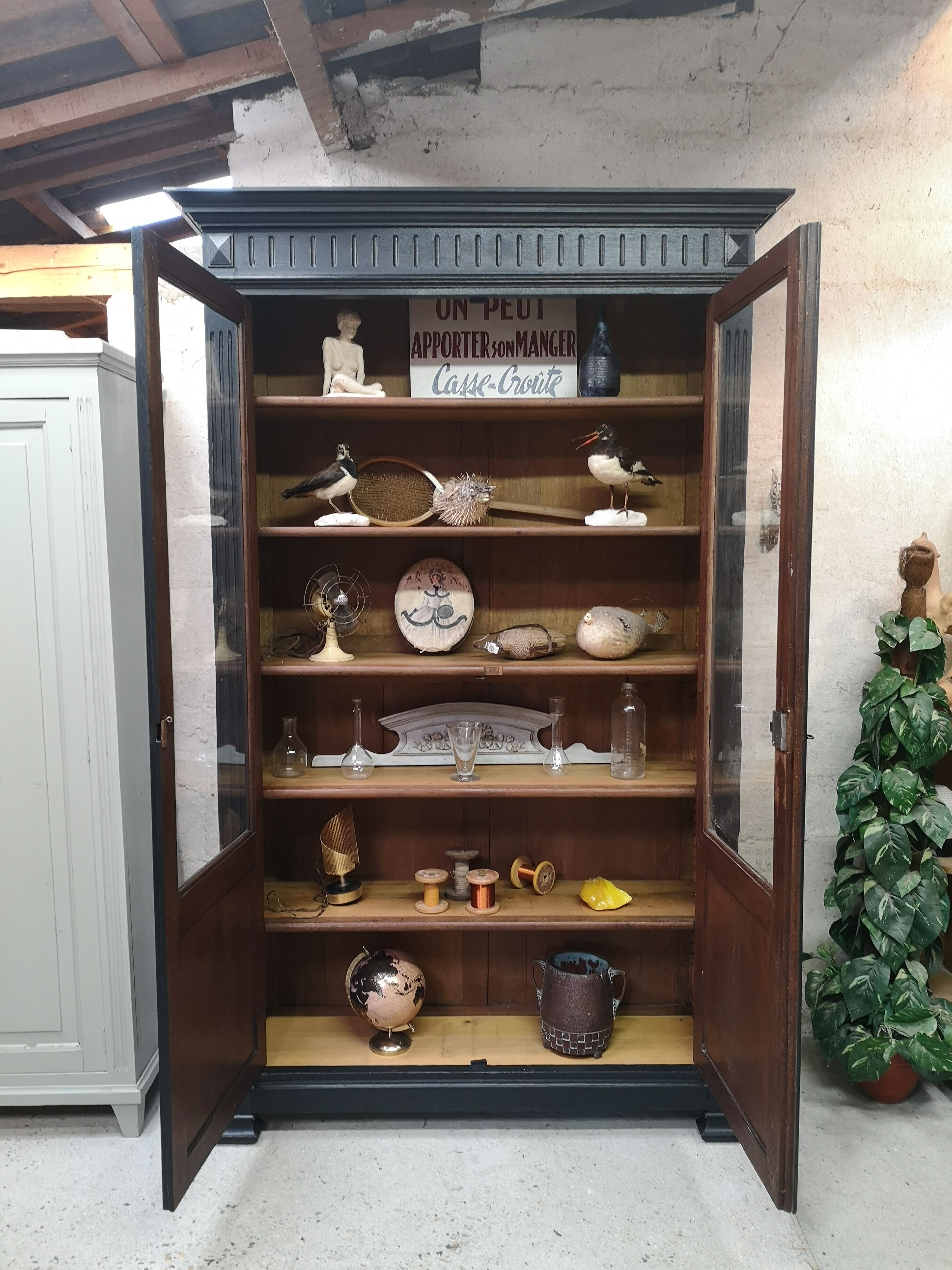 Former large window oak pharmacy
