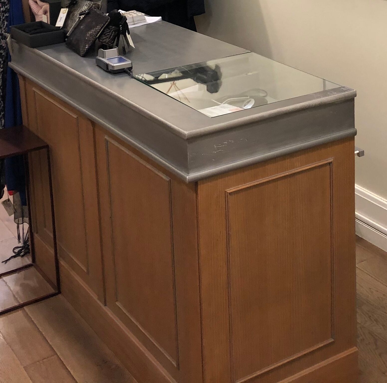 Shop checkout furniture