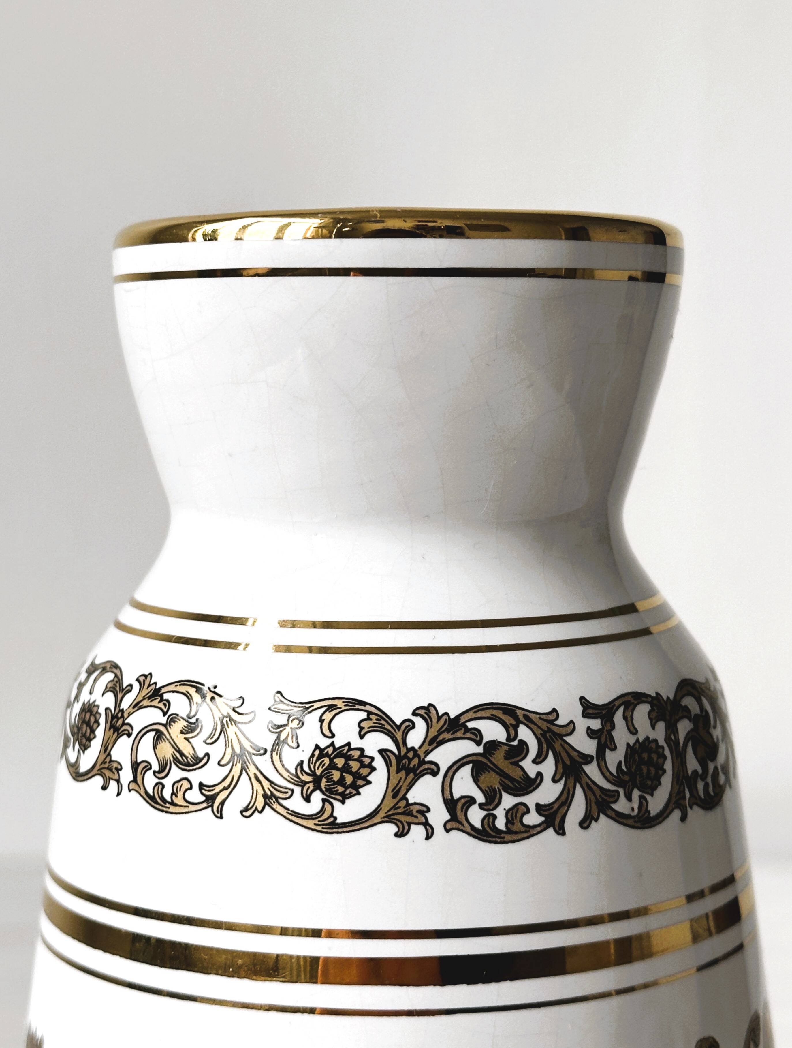 Vase en céramique grecque vintage par Neofitou