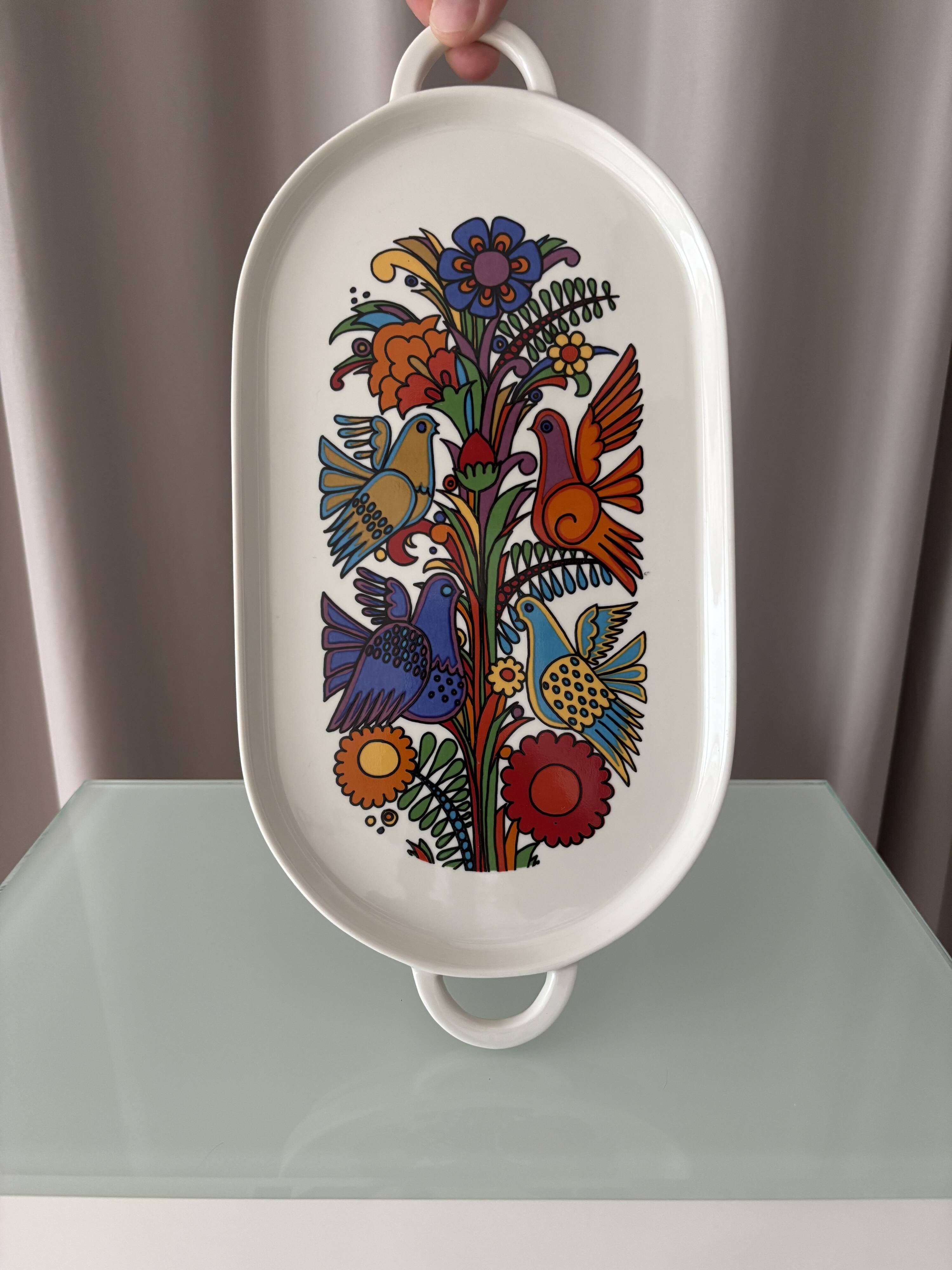 Villeroy & Boch “Acapulco” Vitro-Porcelain Serving Tray