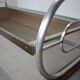 Three-seater tubular canapé Bauhaus by Slezák, Czechoslovakia, 1930s