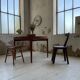 Round table 120-230 cm scandinavian samcom arne hovmand olsen