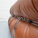 Soriana Two-seater Sofa by Afra & Tobia Scarpa for Cassina 1970s