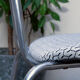 Metal chair