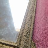 Old gilded mirror, 100x80 cm