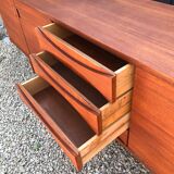 Eros row in scandinavian design teak