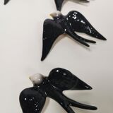 Batch of ceramic swallows