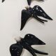 Batch of ceramic swallows
