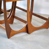 Large pull-out table G-plan 1950