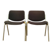 DSC 106 chairs by Giancarlo Piretti for Anonima Castelli, Italy, 1970s, set of 2