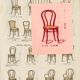 Thonet chair N°18 circa 1880 wooden seat
