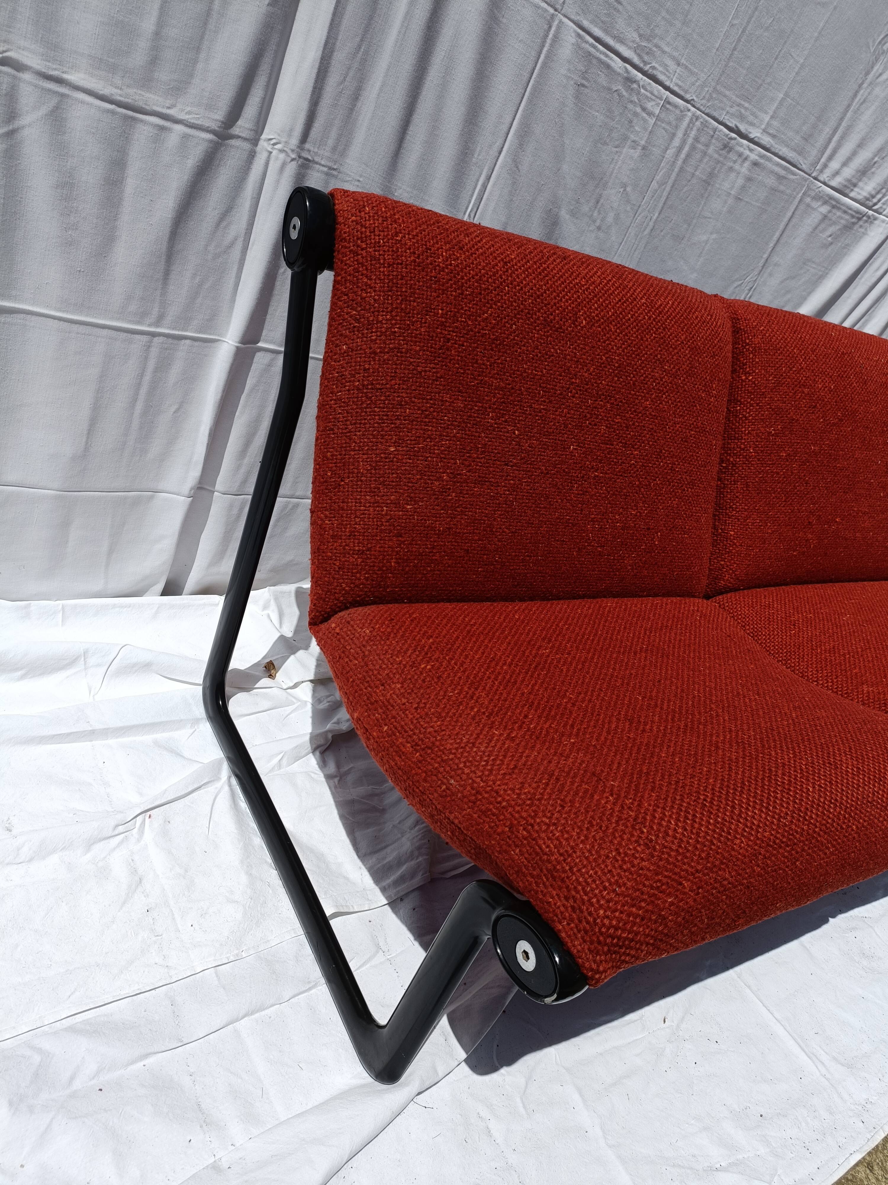 Canapé Bruce Hannah and Andrew Morrison for Knoll Design, 1970s