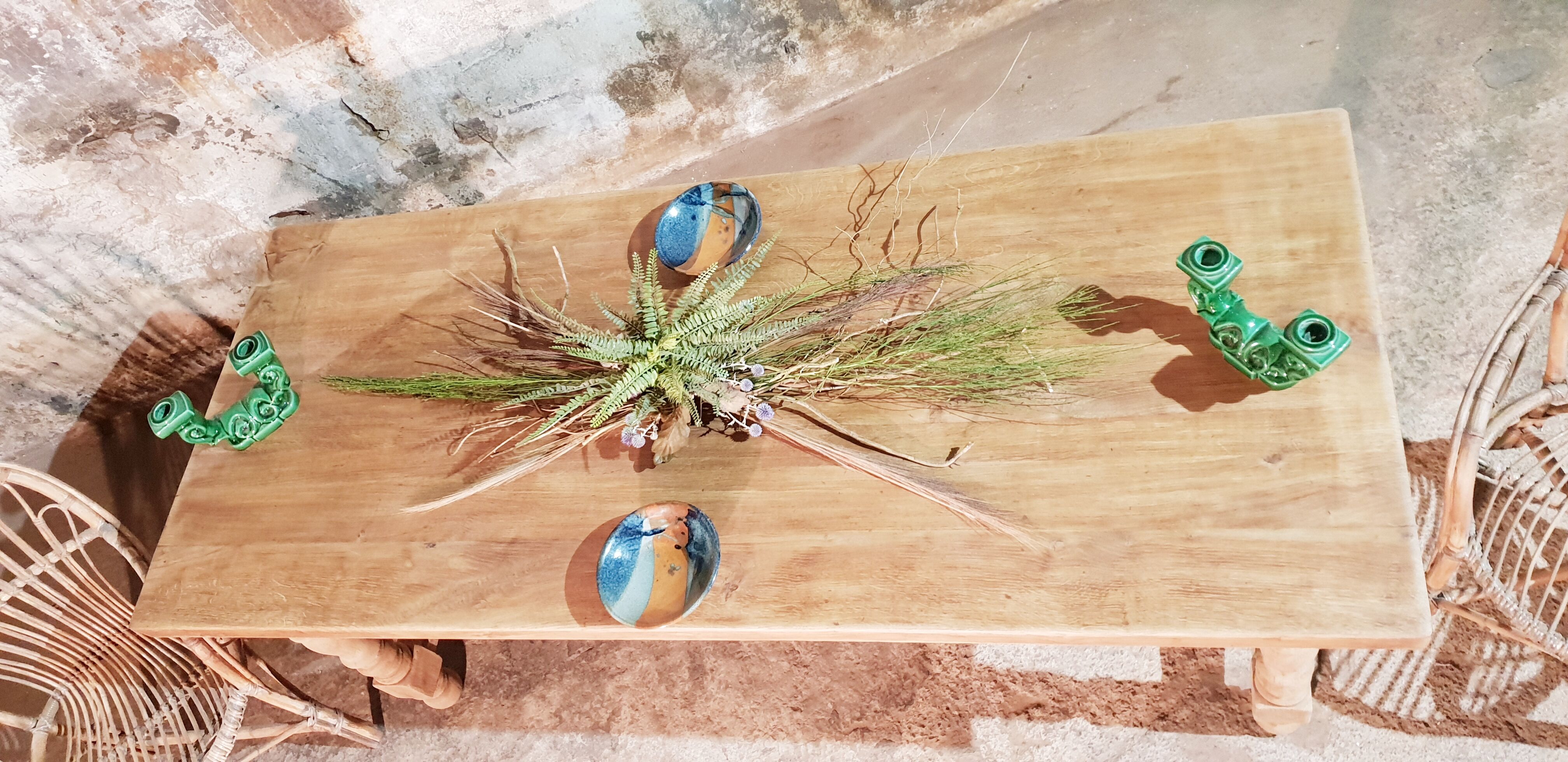 Vintage farmhouse table