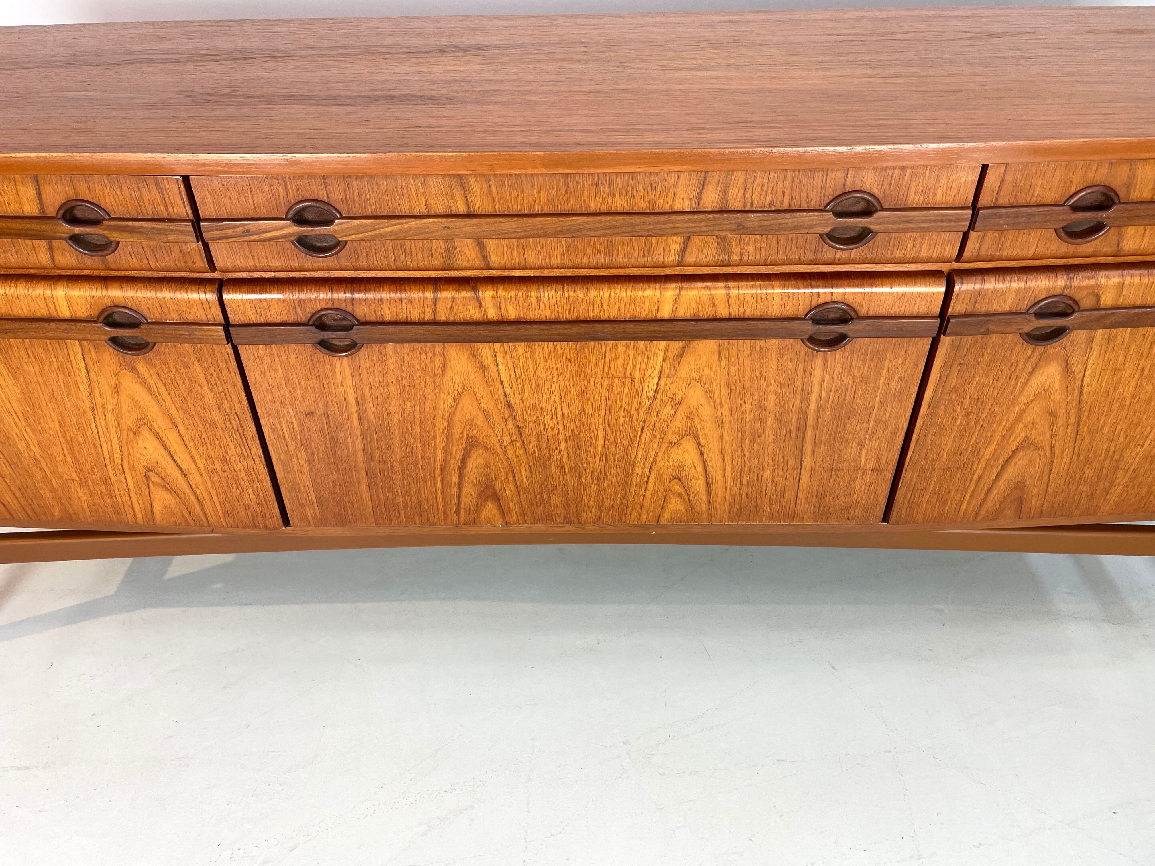 Vintage teak sidebaord by Nathan Uk