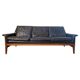 Midcentury Rare Leather Sofa Bovenkamp, Netherlands, 1960s