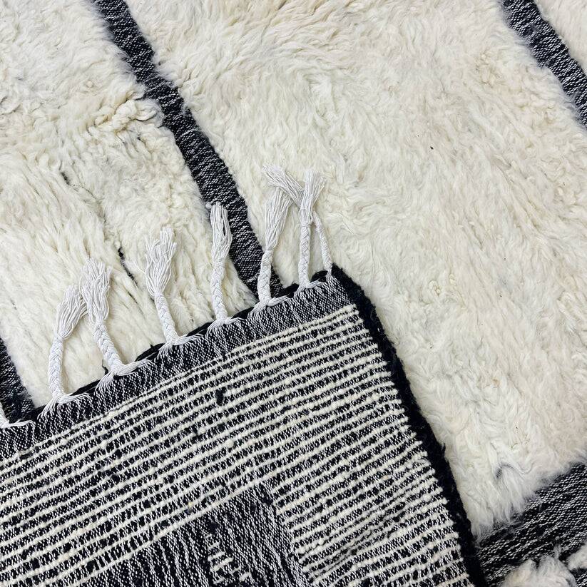 Grand tapis beni ouarine 3x2m