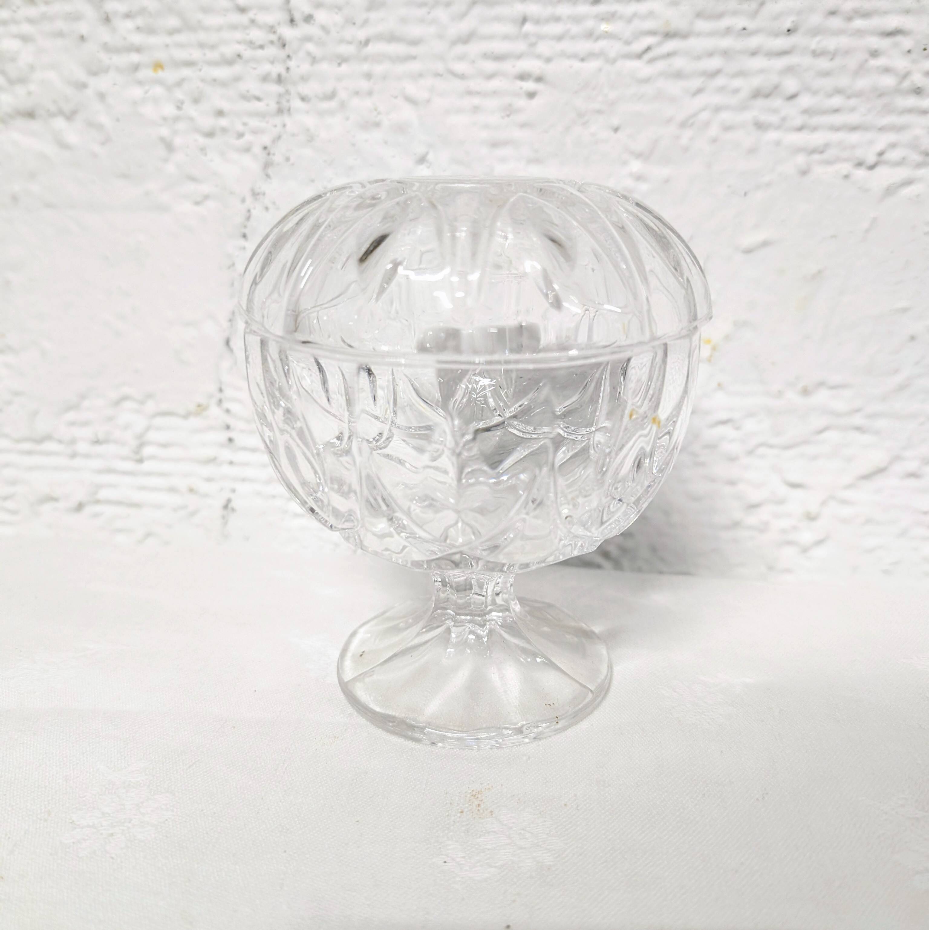 Bonbonnière en verre