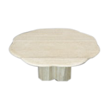 Travertine flower coffeetable