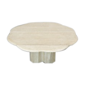 Travertine flower coffeetable