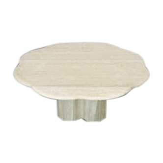 Travertine flower coffeetable