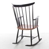 Scandinavian rocking chair Tapiovaara style
