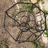 Wrought iron table