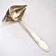 Sauce spoon Fat / lean ladle Silver metal service SFAM 18cm
