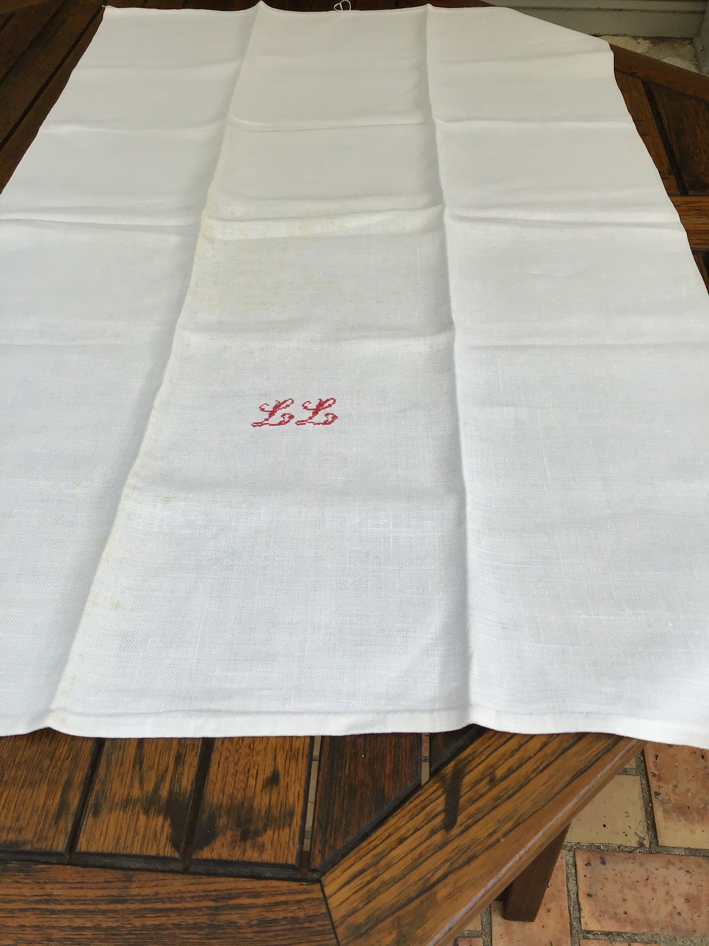 Linen towels