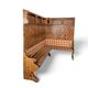 Tiroler corner panels and corner bench 1950s