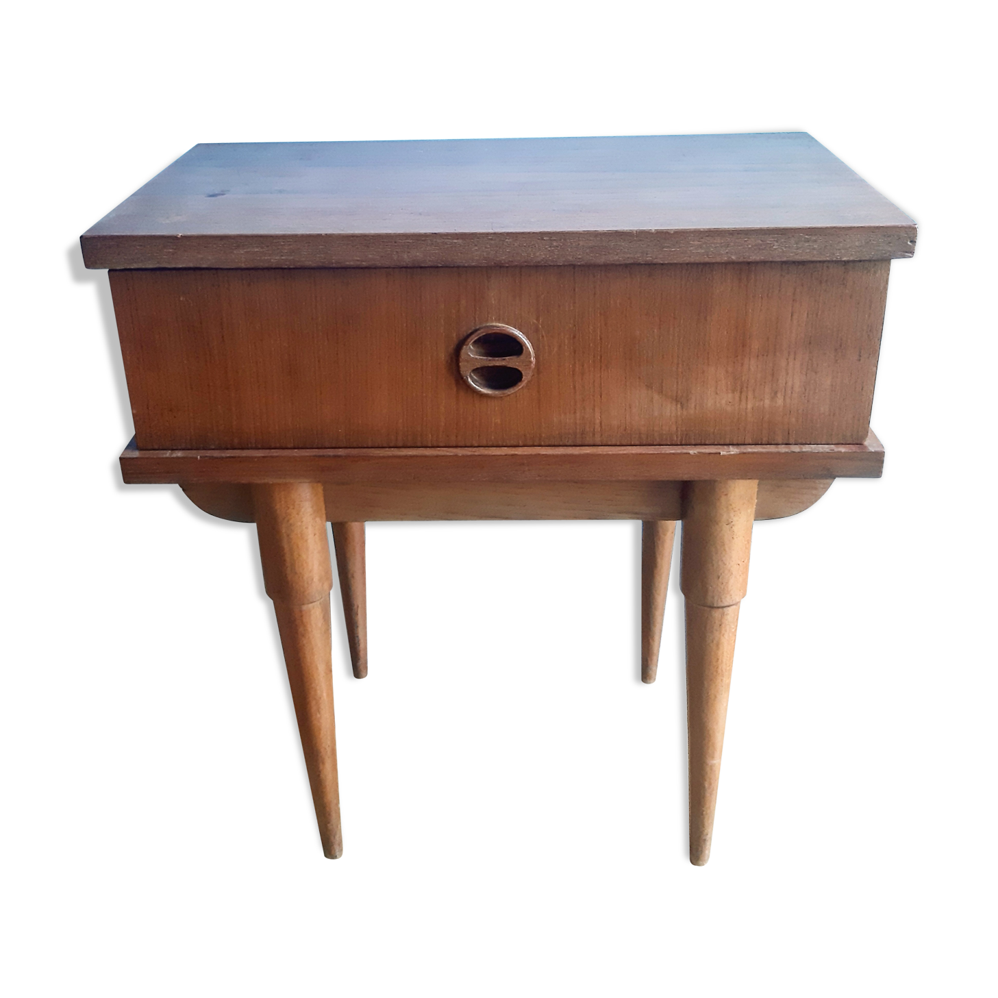 Table de chevet des années 50