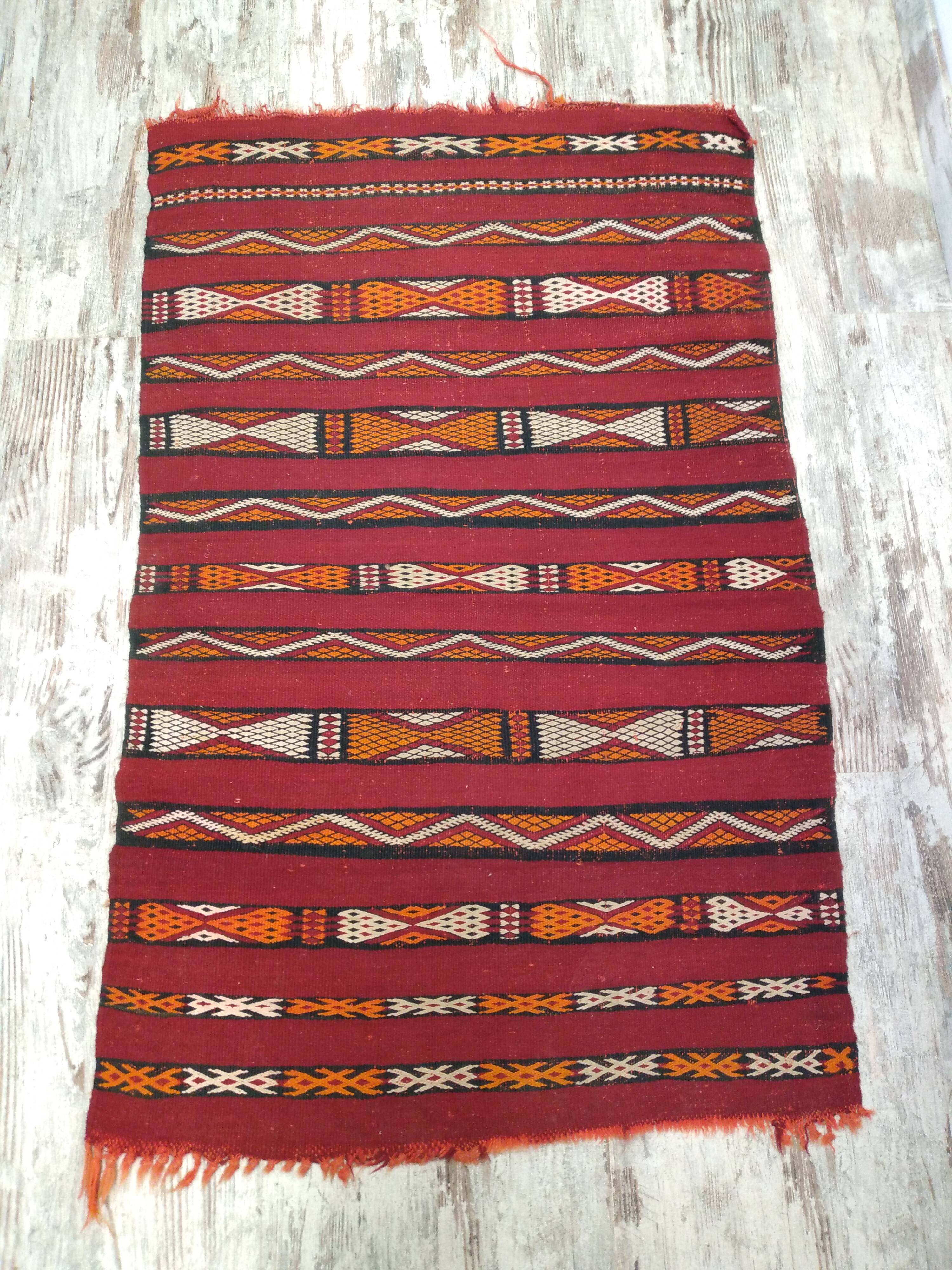 Handmade Berber rug
