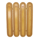 1970s, coat rack by Jan Kalous for Uluv, Czechoslovakia