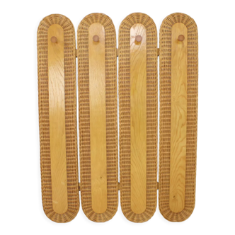 1970s, coat rack by Jan Kalous for Uluv, Czechoslovakia