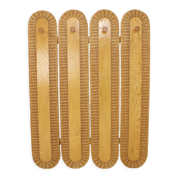 1970s, coat rack by Jan Kalous for Uluv, Czechoslovakia