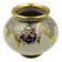 Miniature vase Dümler Breiden Höhr gold model representing vintage