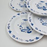Set of 8 plates, model: Aster