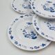 Lot de 8 assiettes model:Aster