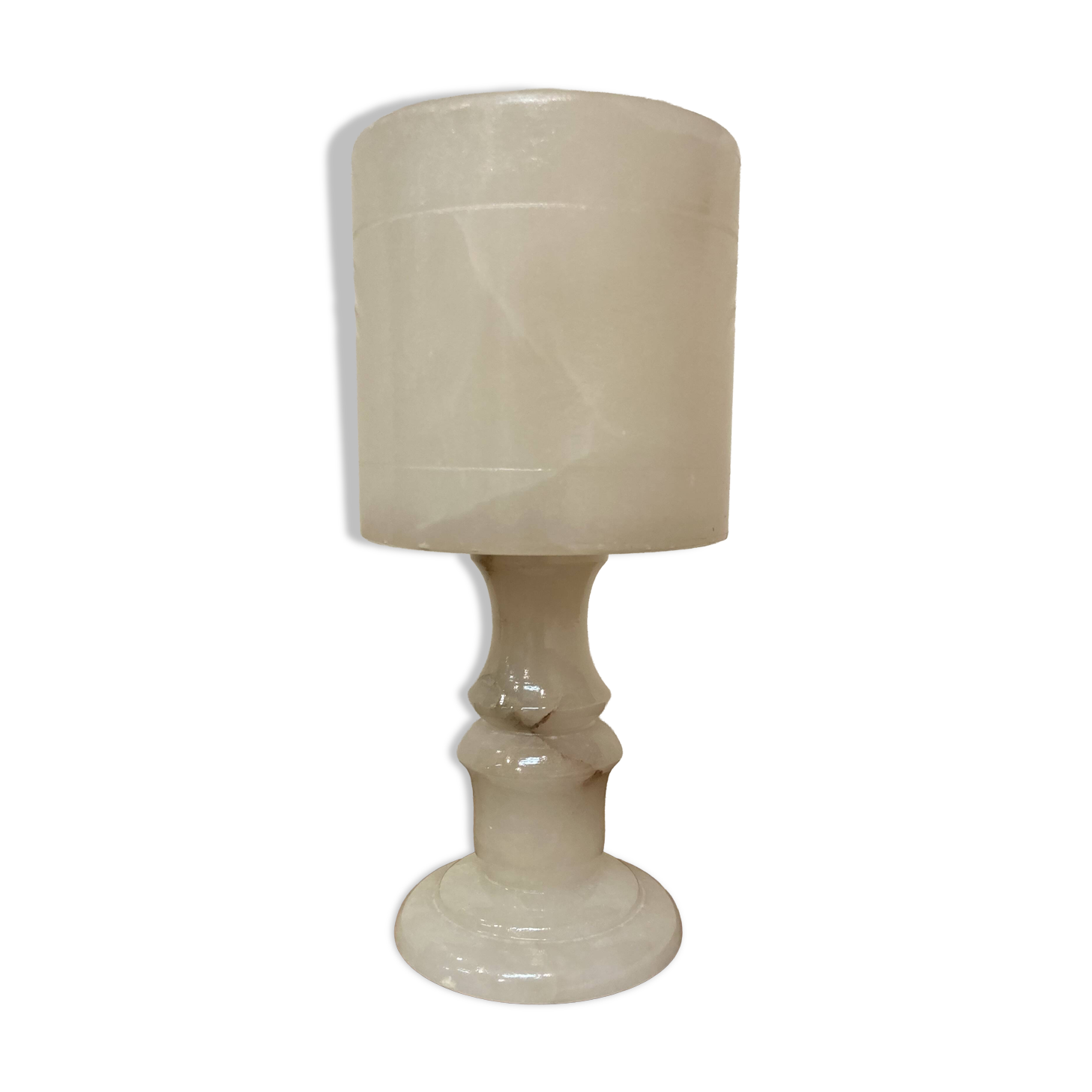 ALABASTER LAMP DESIGN 1950.