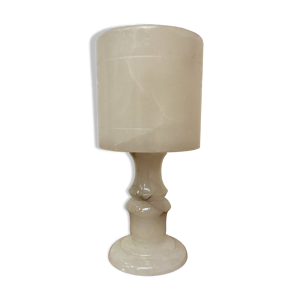 Lampe en albâtre design