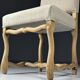Set of 4 Os de Mouton dining chairs