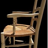 Fauteuil style provençal