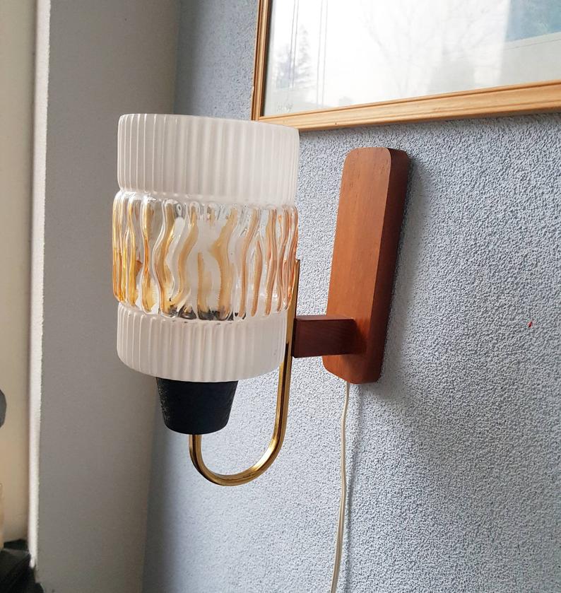 Amber applique years 70