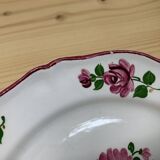 6 vintage Saint Amand dessert plates