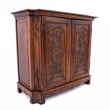 Antique chest of drawers from around 1880, France. After renovation.