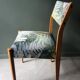 4 chaises vintage entièrement rénovées