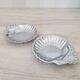 Coupelles / Vide poche Coquille Saint Jacques en inox